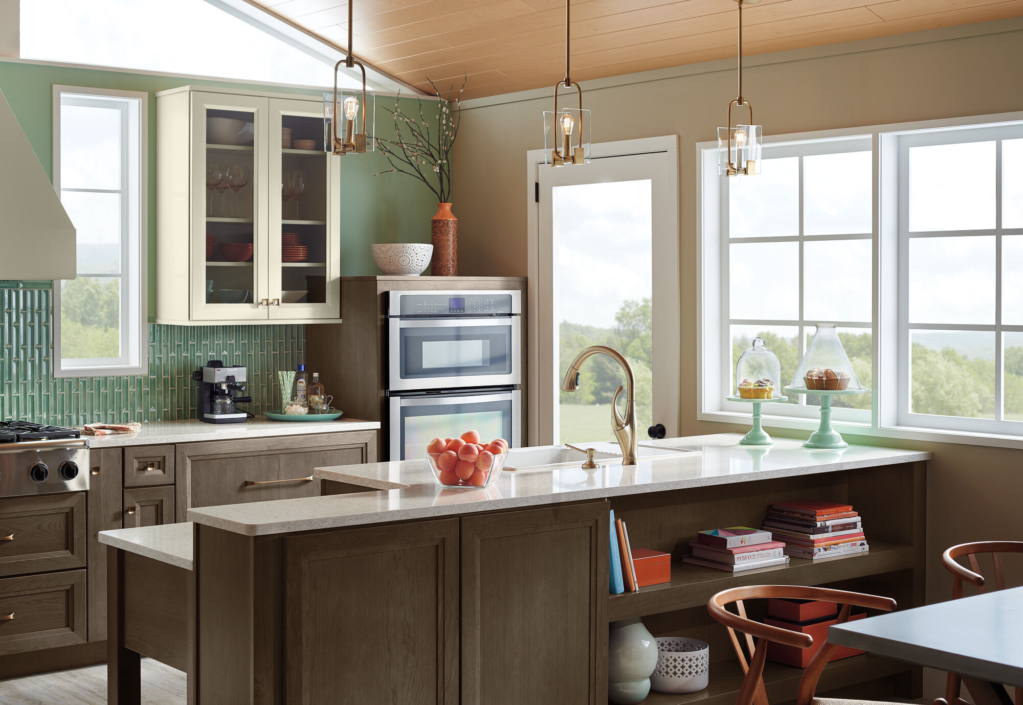 RP1002CZ Дозатор мыла / лосьона Delta Faucet Delta Шампанское бронза - Вид №2