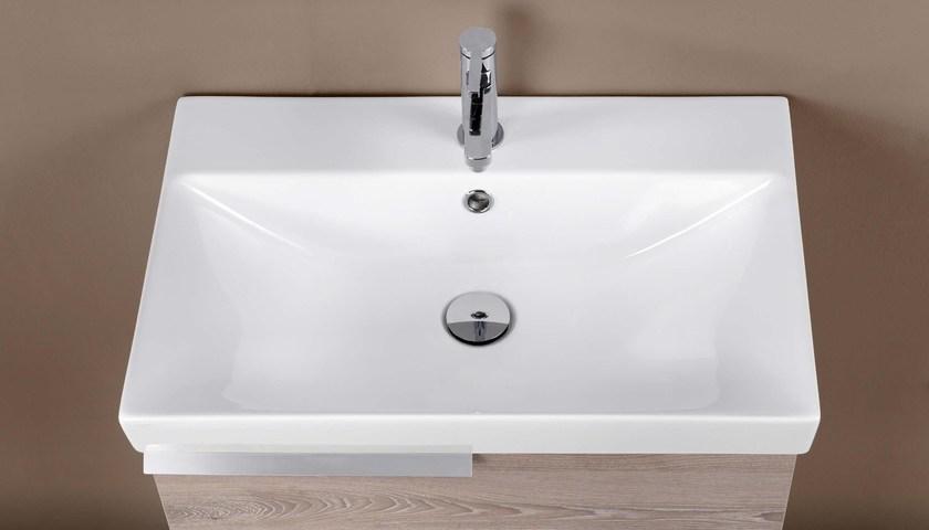 Mobiltesino Тумба под умывальник из ламината с зеркалом Fly sun-id-1373288 - Вид №1