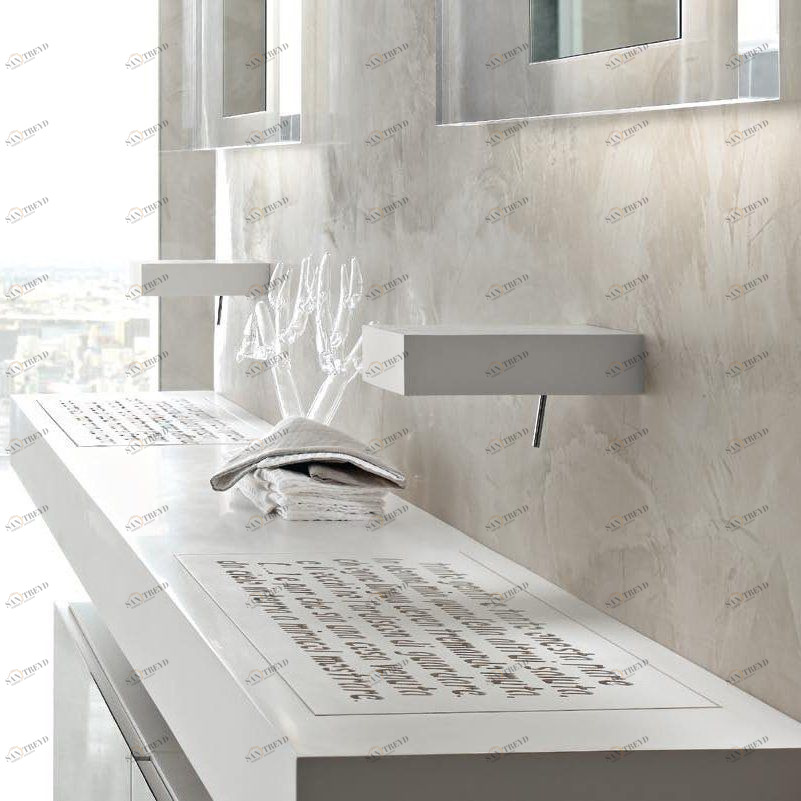 13AA47 Mensole portalavabo Concerto Collection консоль под раковину Toscoquattro Santreyd 958