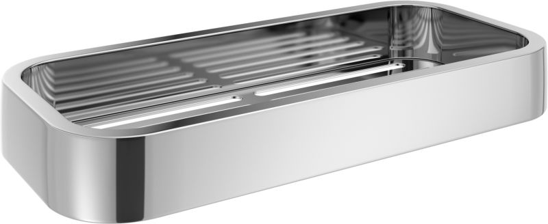 3218(13) Gedy Outline, решётка прямоугольная 1-уровневая, цвет хром