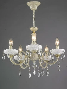 Подвесная люстра Vitaluce V2033/5 VITALUCE ДИЗАЙНЕРСКИЕ 220353 Бежевый