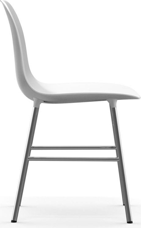 603168 Chair Chrome White Normann Copenhagen Form - Вид №2