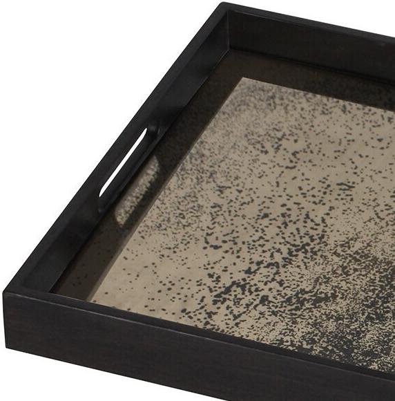 Ethnicraft Прямоугольный поднос из дерева и стекла Classic 20316, 20356, 20317 - Вид №2