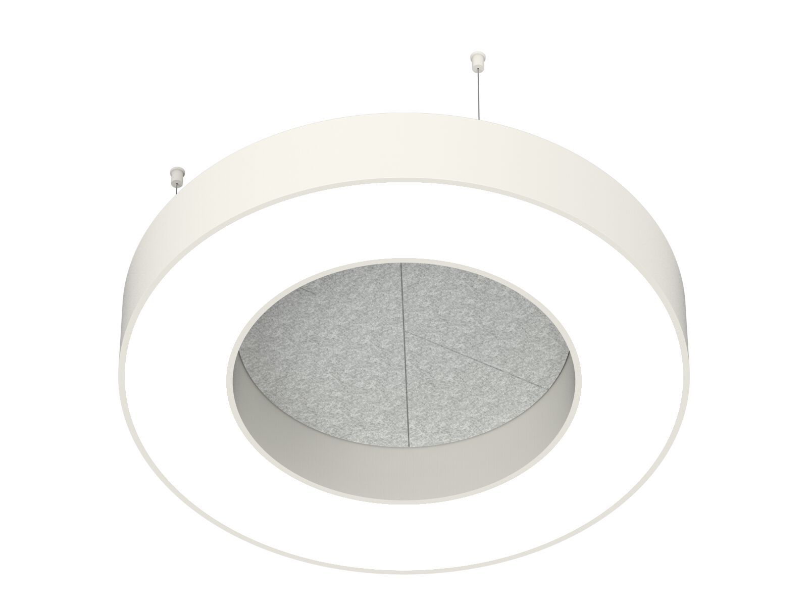 Рециркулированный Pet LED акустический подвесной светильник PROLICHT Acoustic ARCH-00051817 - Вид №4