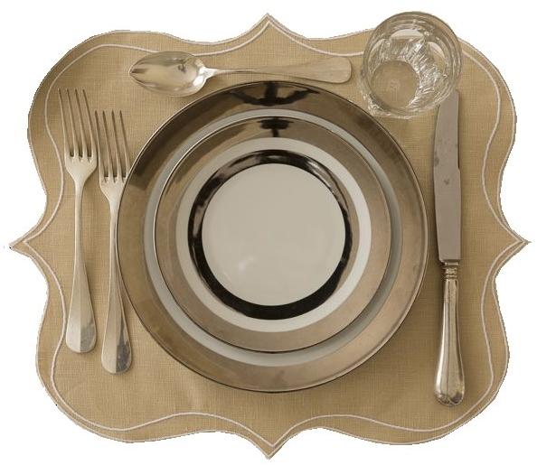 La Gallina Matta Салфетки из льна Parentesi square sun-id-1490523 - Вид №1