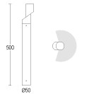 Minizac! 500 Ghidini Zac! .05 Темно-Cерый (Матовый)  - Вид №1