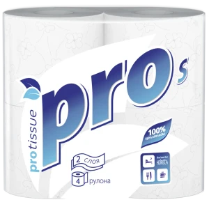 91056357 Туалетная бумага Protissue Г-С160 4 рулона STLM-1072949