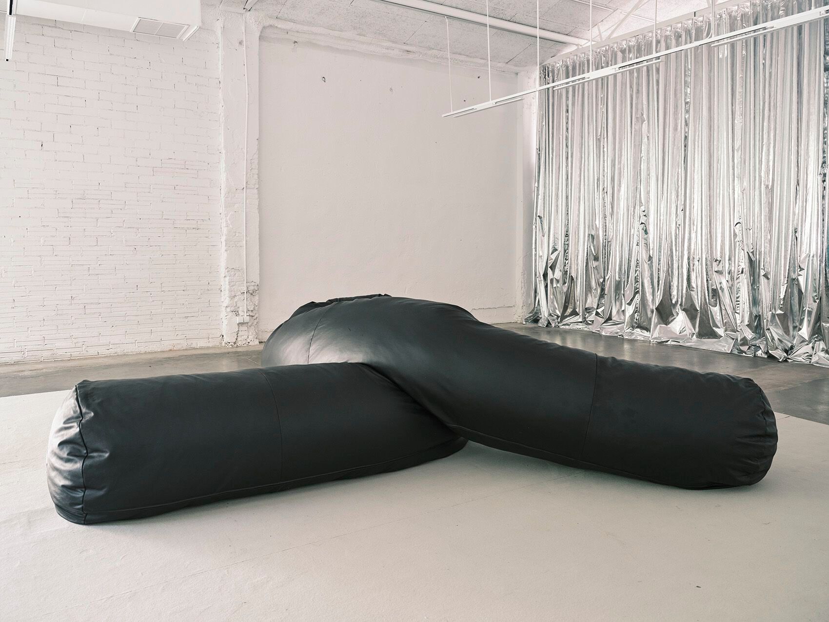 Трансформируемый диван из полиэфирного волокна BD Barcelona SAUSAGE ARCH-00022982 - Вид №39