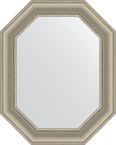 BY 7174 Зеркало в багетной раме - хамелеон 88 mm EVOFORM Octagon