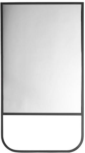 ASPLUND Зеркало настенное прямоугольное в металлической раме Tati sun-id-1456251 - Вид №6