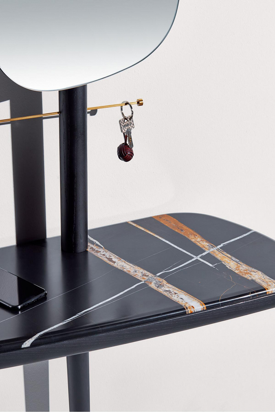 072279 Прихожая черный Nomon Momentos  - Вид №3