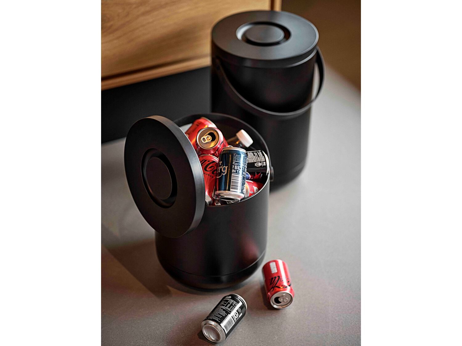 Кухня ABS мусорное ведро ZONE DENMARK Circular ARCH-00115049 - Вид №7