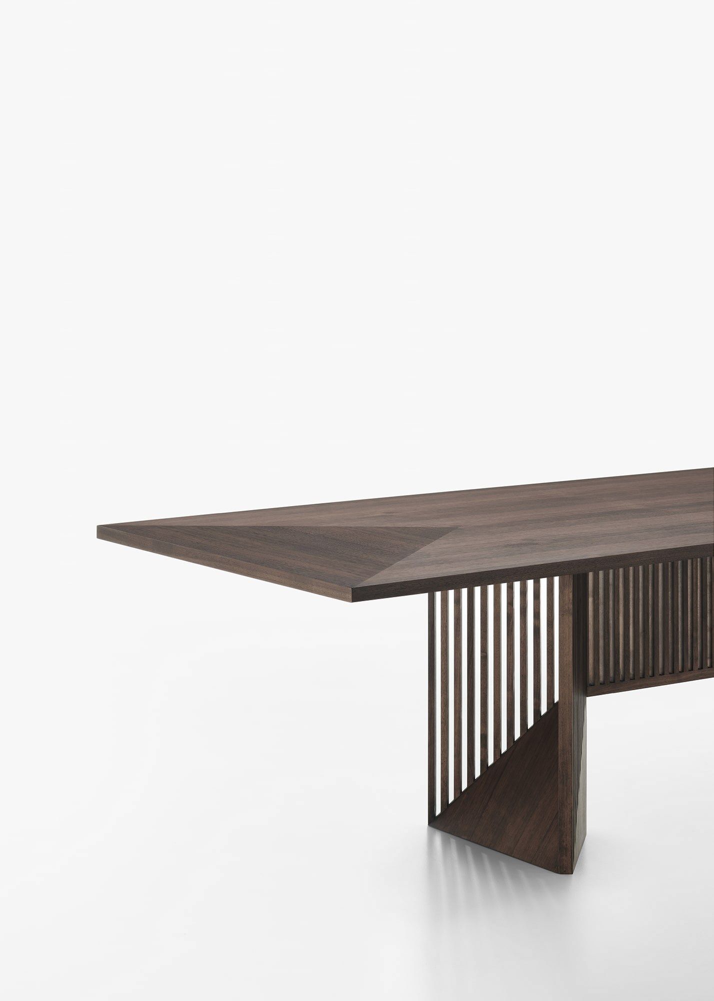 Деревянный прямоугольный стол ACERBIS MAESTRO ARCH-00127713 - Вид №3