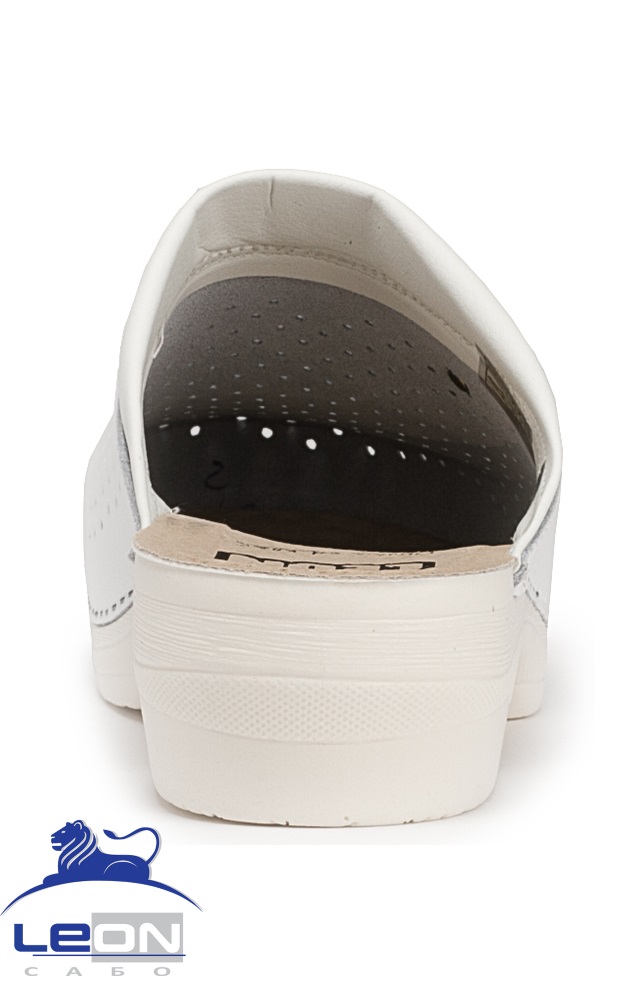 62027 Сабо "Leon LIGHT" мужские белые LEON  Сабо и сланцы размер 45  - Вид №4