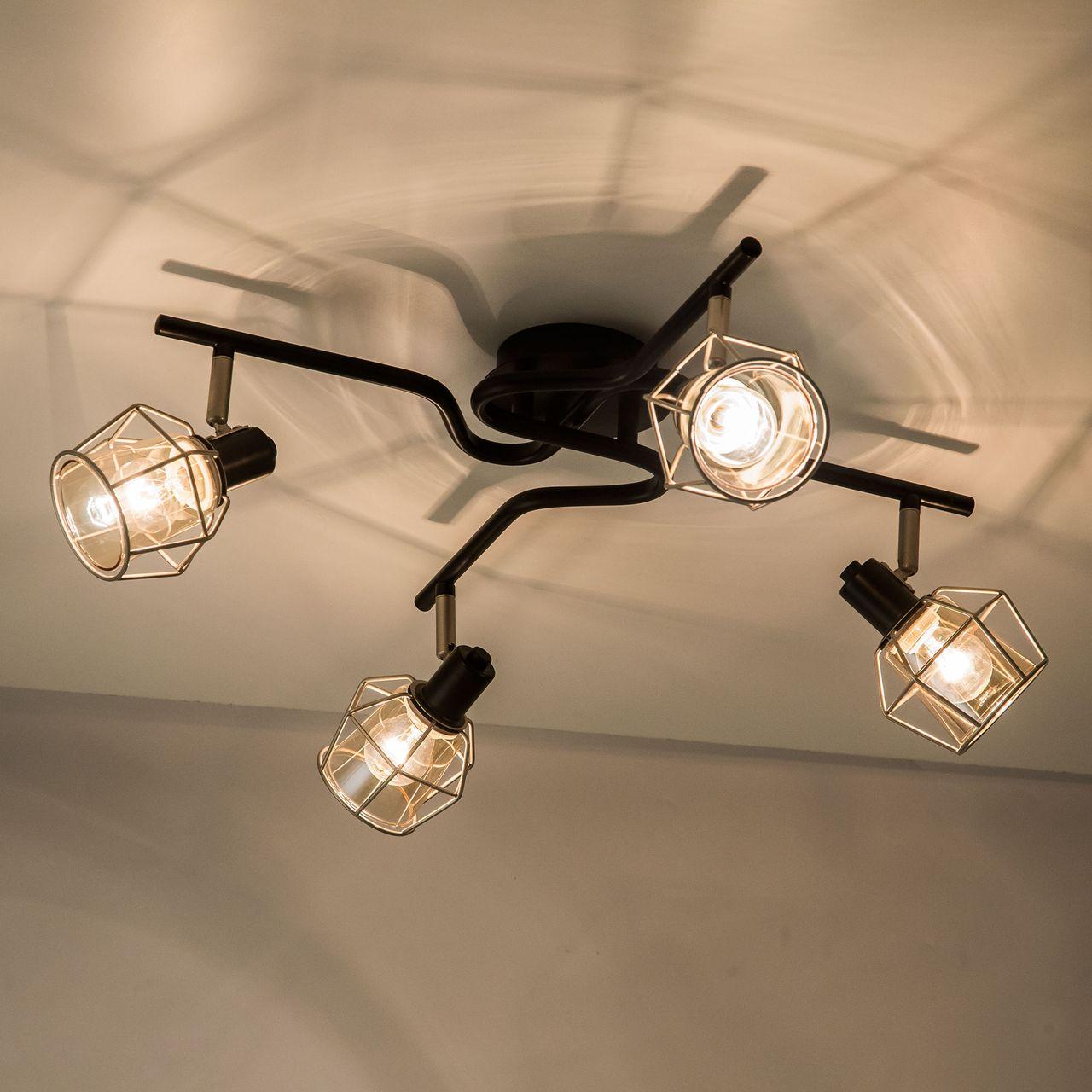 Потолочная люстра Citilux Таверна CL542541 CITILUX ТАВЕРНА 278968 Бежевый  - Вид №3