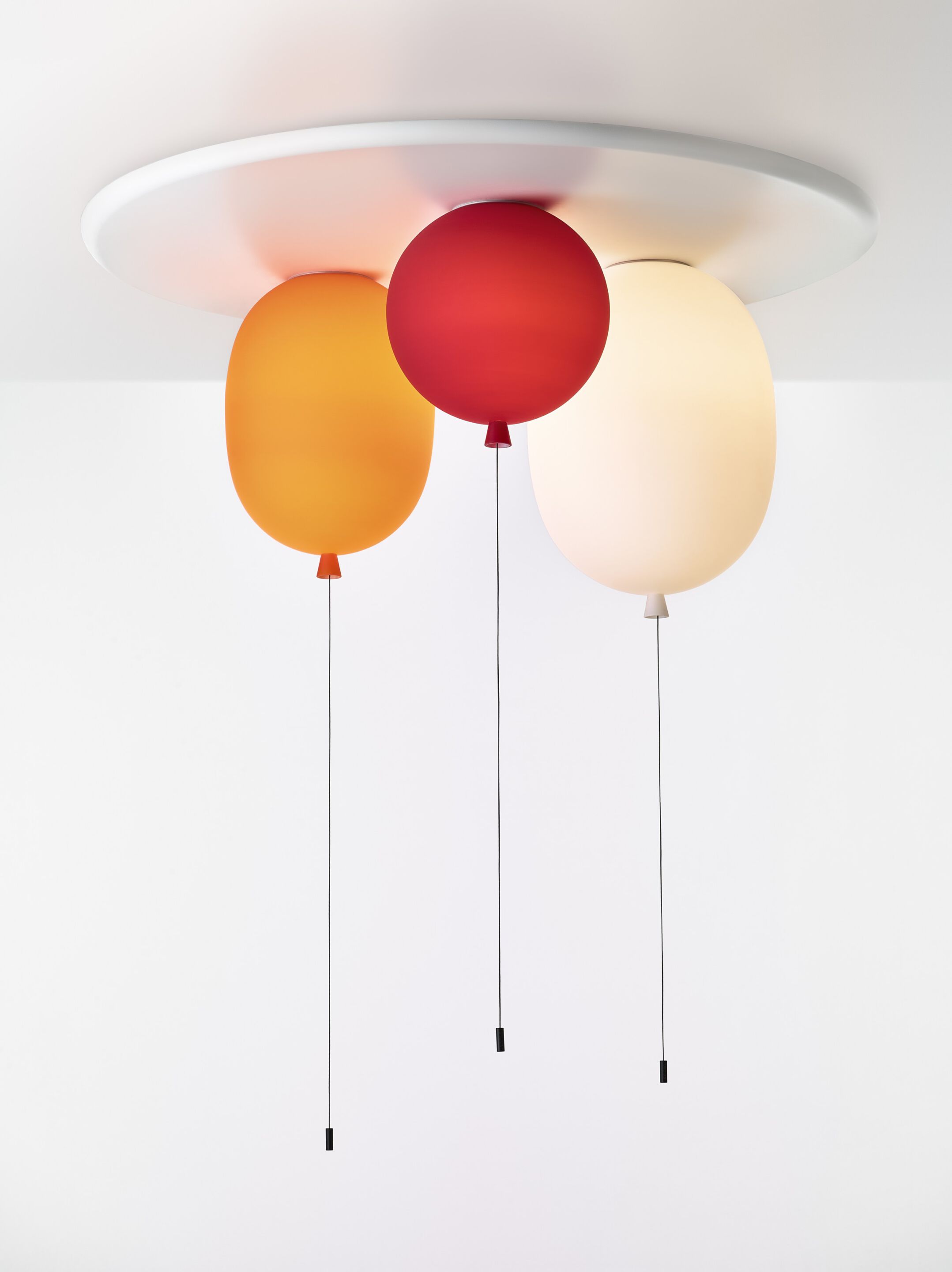 Потолочный светильник из опалового стекла BROKIS ARCH-00083623 - Вид №9