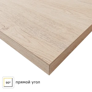 Столешница KONSENSA Дуб Мадуро 60x120x3.8 см ДСП цвет коричневый 89452044 STLM-2013736