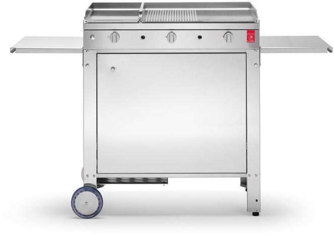 PLA.NET Outdoor Cooking Газовый барбекю из нержавеющей стали Chef sun-id-1492512 - Вид №2