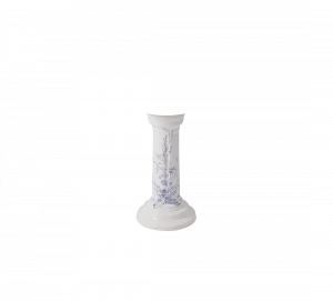 Gentry Home Таз большой белый Victorian Blue pattern GH102396