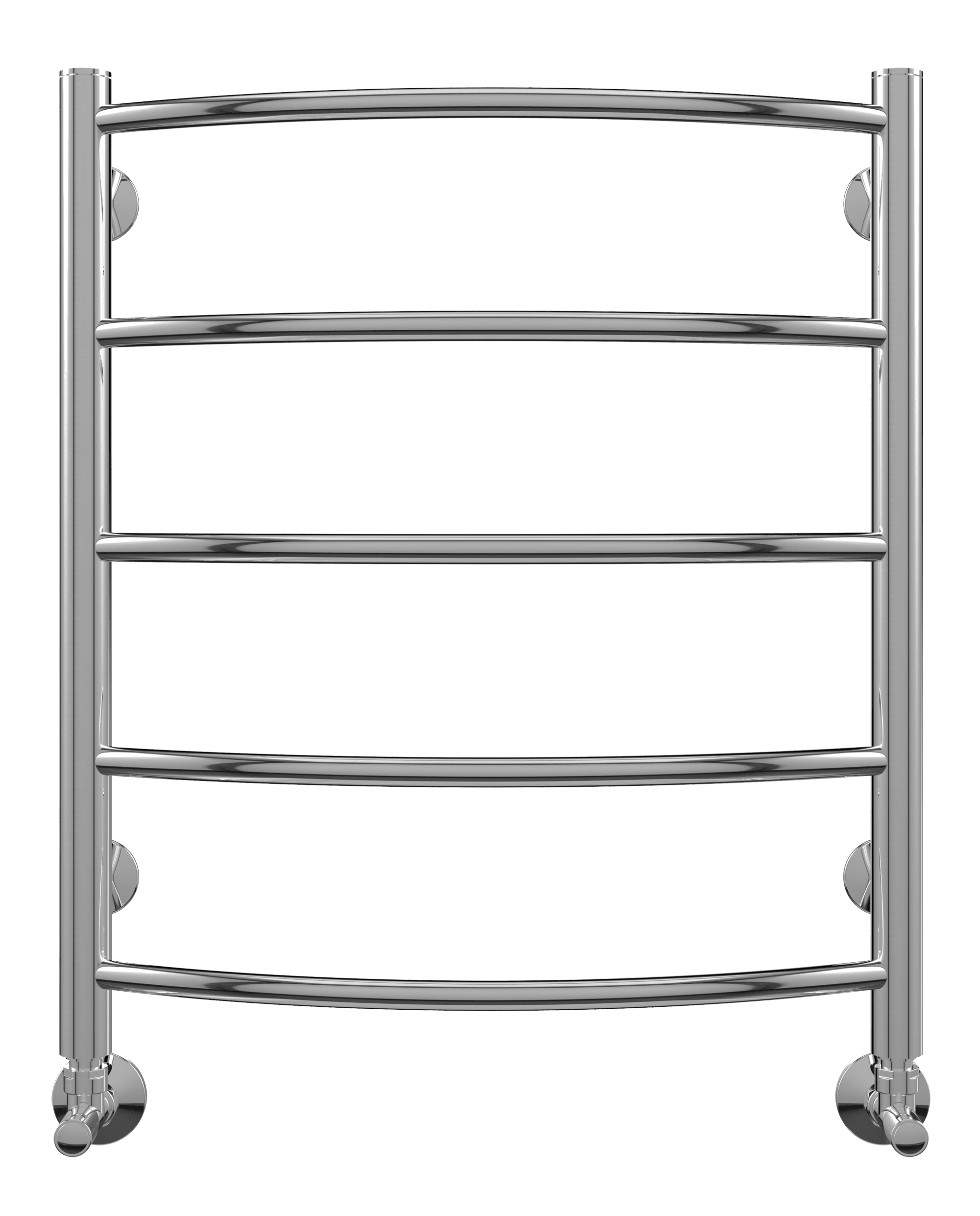 4670030726247 ЭКОНОМ Классик П5 500х596 Полотенцесушитель TERMINUS RAL 9016 глянец - Вид №1