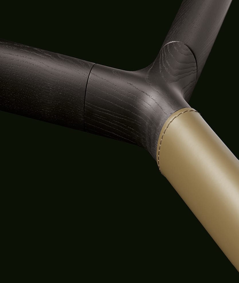 Прямоугольный стол из вяза Poliform Curve ARCH-00089987 - Вид №3