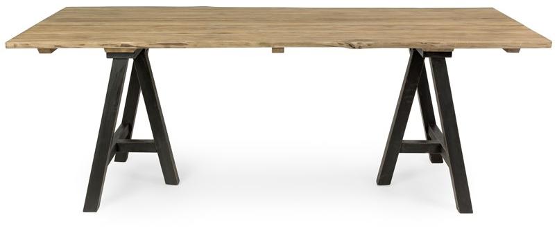 MOBIKA GARDEN Прямоугольный садовый стол из алюминия и дерева Largo sun-id-1464326 - Вид №1