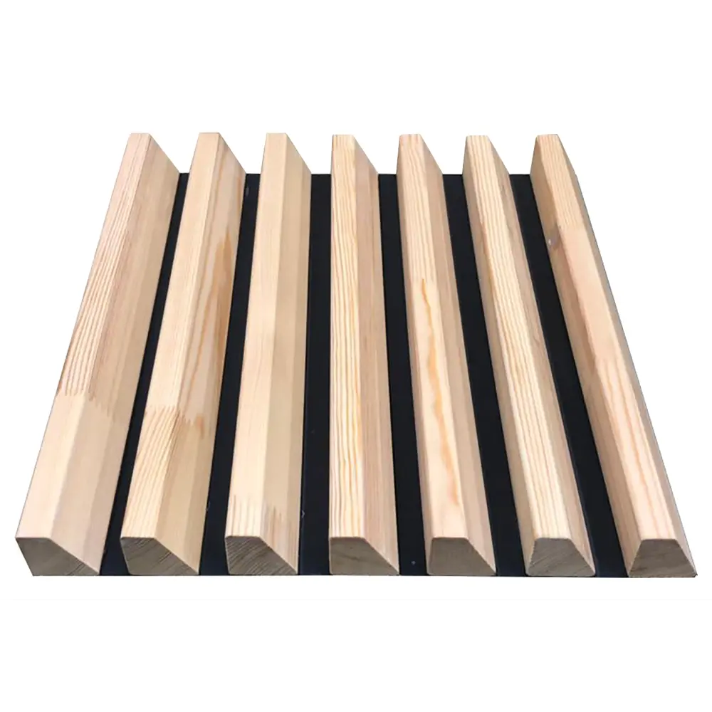 Брусок скошенный сращенный 40x40x3000 мм хвоя сорт Экстра без сучков АРЕЛАН STLM-2122977 - Вид №1