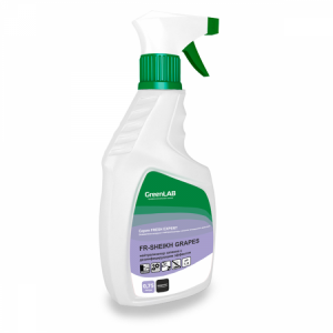 FR-290/05 GreenLAB FR - SHEIKH GRAPES, 0.75 л. нейтрализатор запахов с дезинфицирующим эффектом