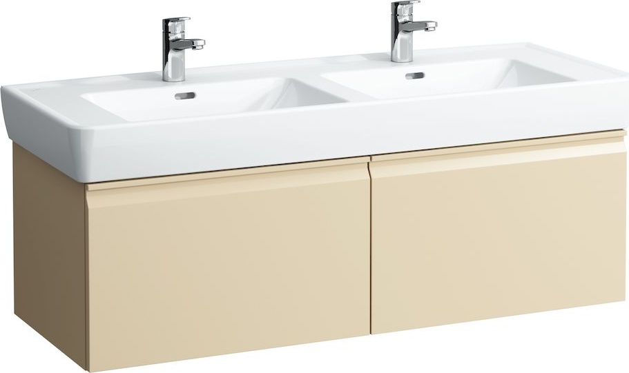 H4830810959991 Шкафчик под раковину с сифоном, экономящим пространство, для раковины 814967, 2 выдвижных ящика LAUFEN PRO - Вид №3