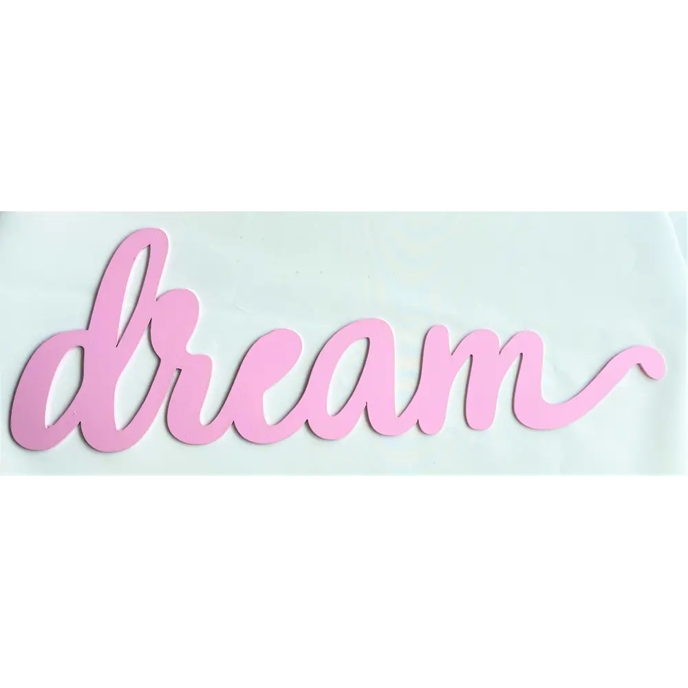 Настенное панно "Dream" дерево 80x26 см Симфония STLM-2212612 - Вид №1