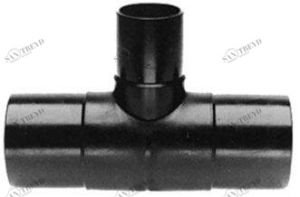 SANIT 670538 Тройник 90 °, PE 100, SDR 17, долго уменьшается 