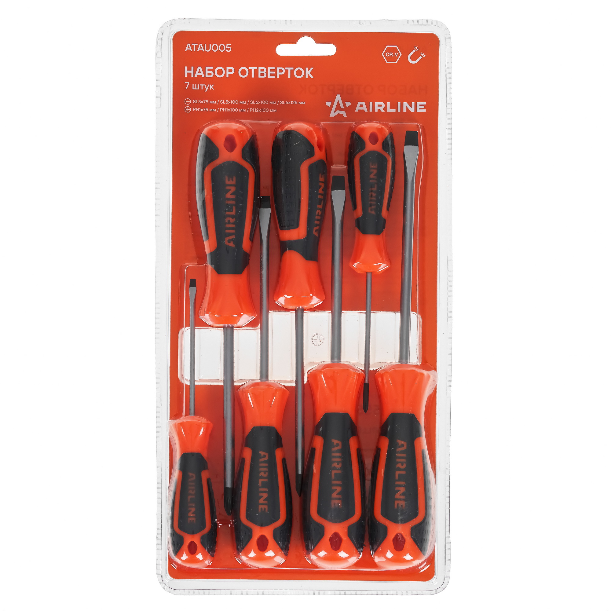 Набор отверток Airline ATAU005 9106227 STDN-0128515