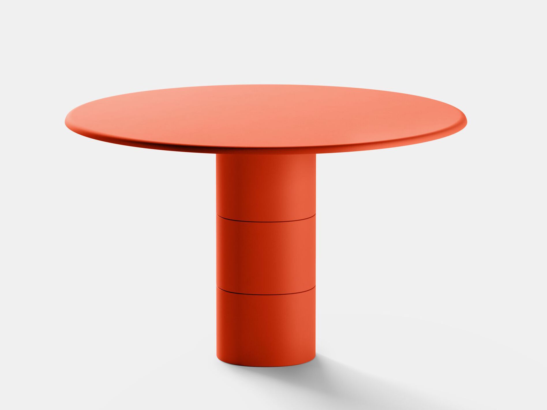 Круглый бетонный стол PULKRA несколько ARCH-00036105