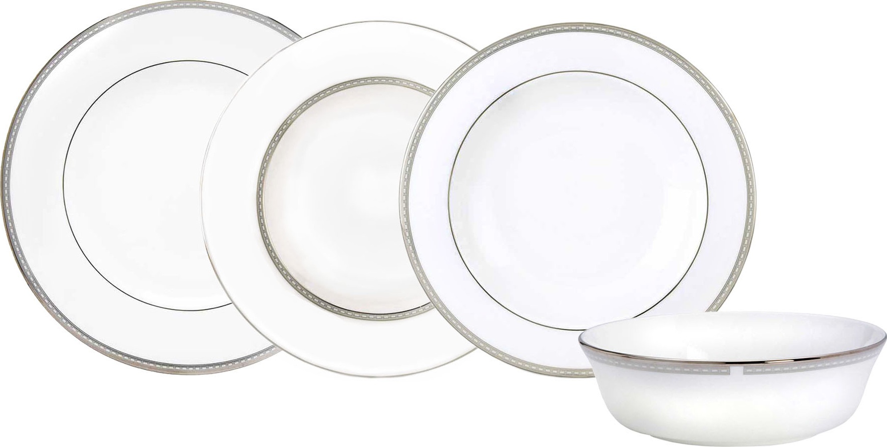 10667233 Lenox Сервиз столовый Lenox "Марри-Хилл" на 6 персон 20 предметов Фарфор костяной 