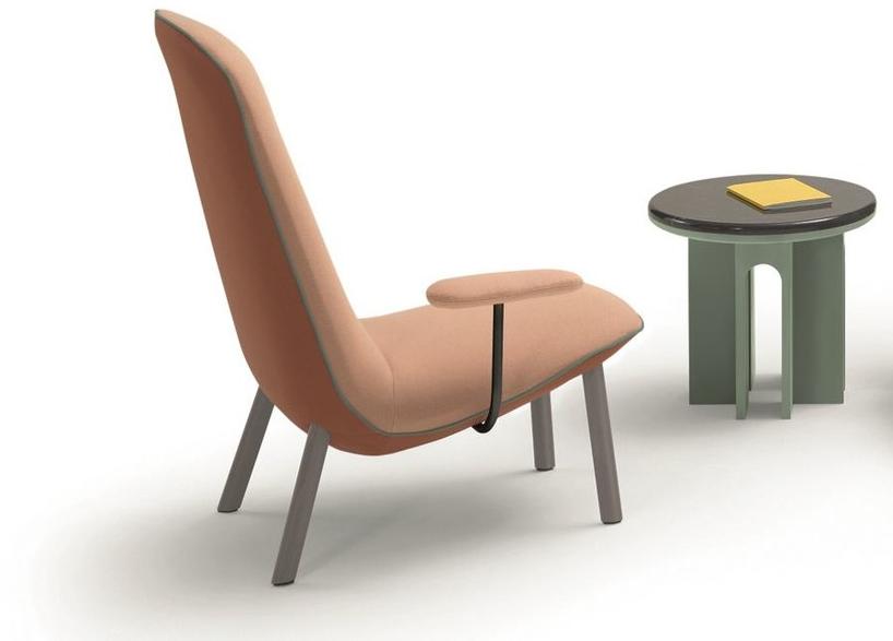 arflex Кресло из ткани с подлокотниками sun-id-1360440 - Вид №2