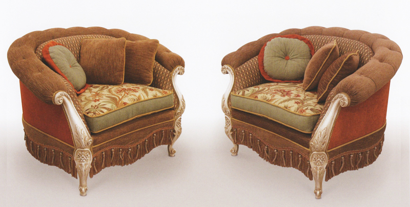 Кресло 696 FRATELLI RADICE 15655050005 