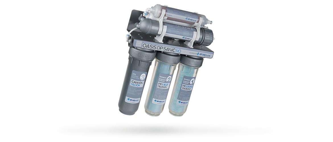 ATLAS FILTRI  Фильтр обратного осмоса OASIS DP SANIC PUMP  - Вид №1