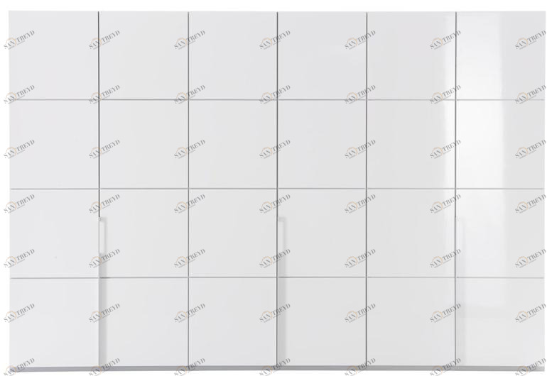 Ligne Roset Шкаф из лакированной древесины  Site1401 