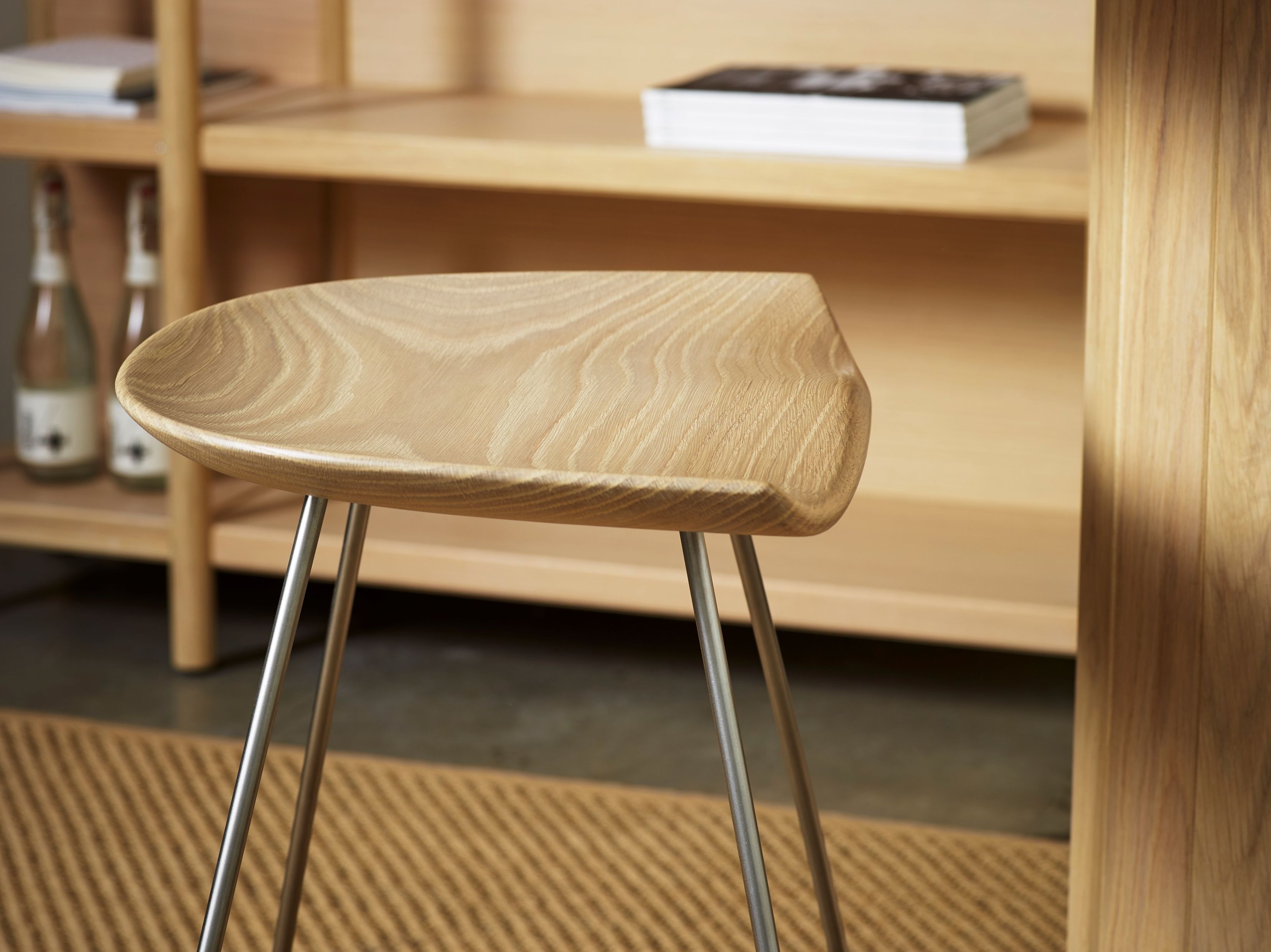 Табурет из массива дерева Karl Andersson KAZ ARCH-00103038 - Вид №2