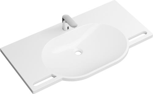 950.19.022 Комплект умывальника и смесителя HEWI Waschtische 
