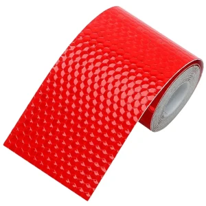 91749924 Лента сигнальная Safetystep Reflective Tape Honeycomb 50мм х 45.7м красный STLM-1497382