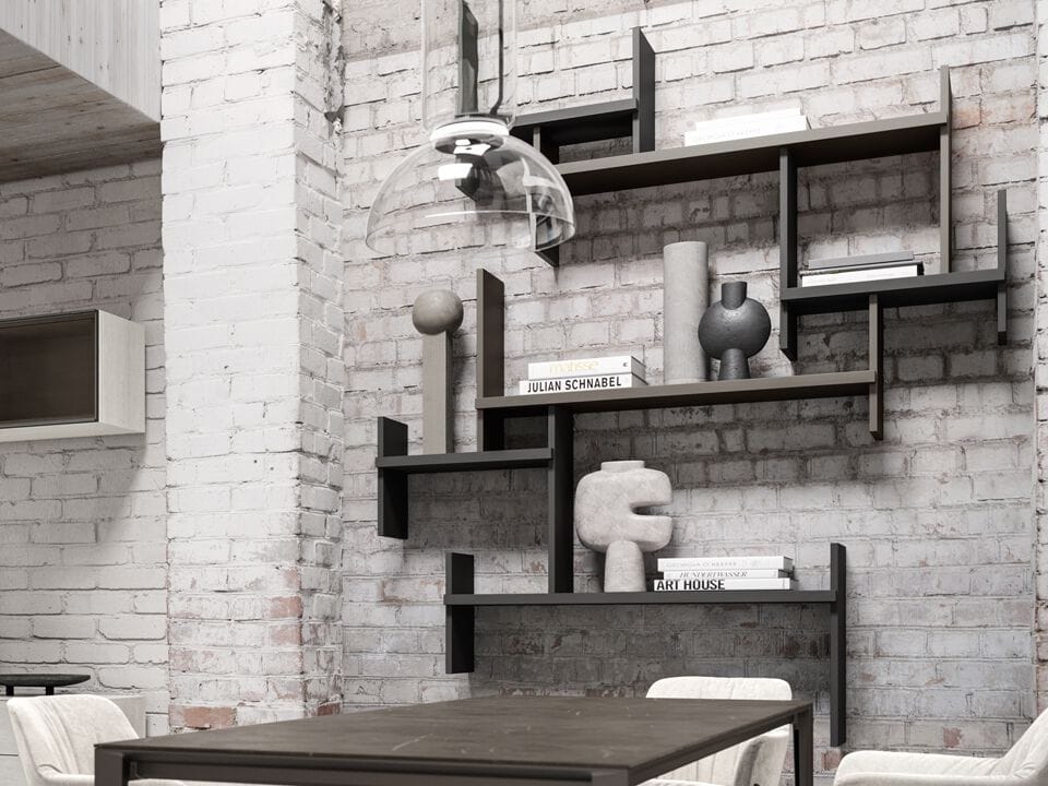 Полка Santalucia Mobili Homy ARCH-00093213 - Вид №4