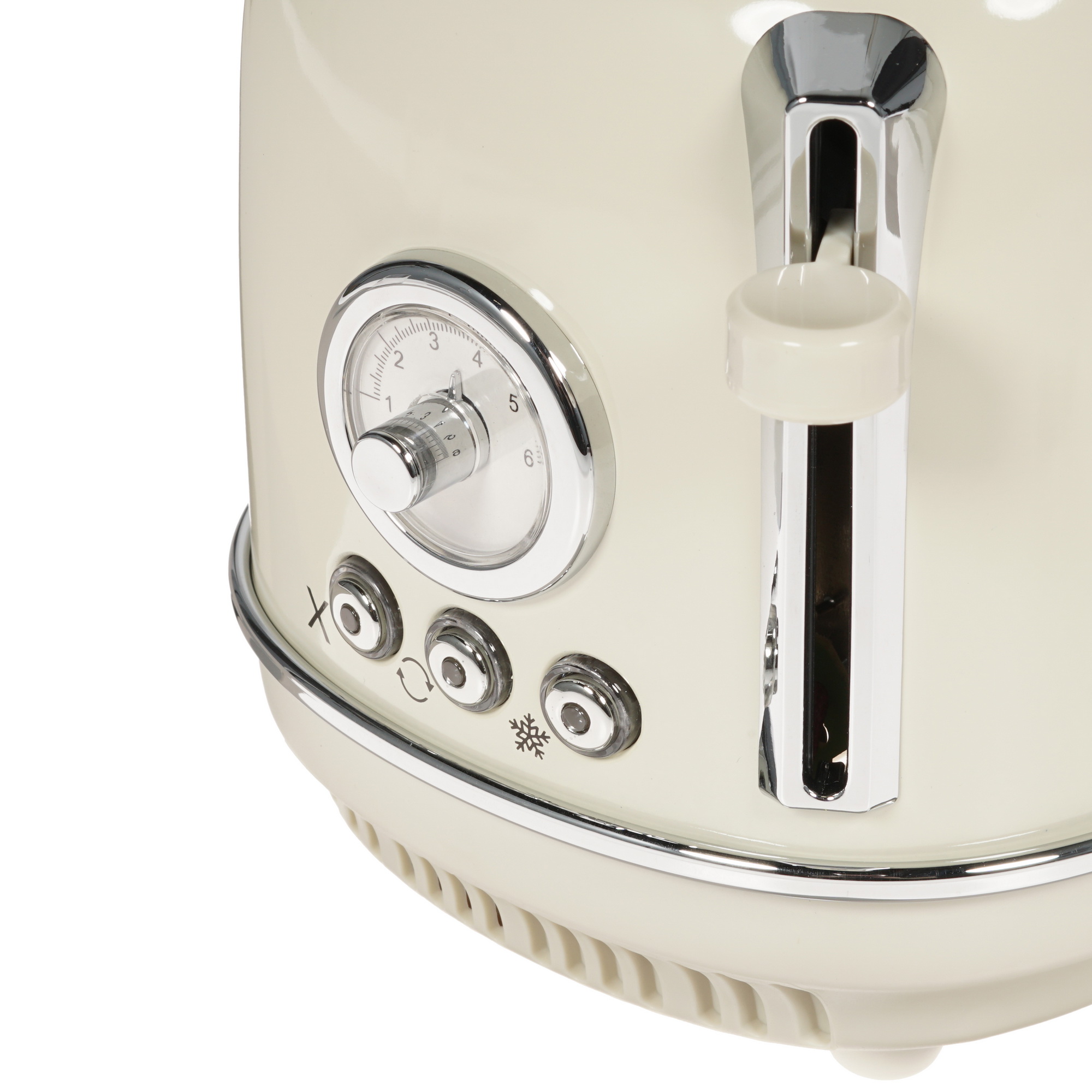 8161055 Тостер TESLER TT-245 бежевый STDN-0040907 - Вид №3