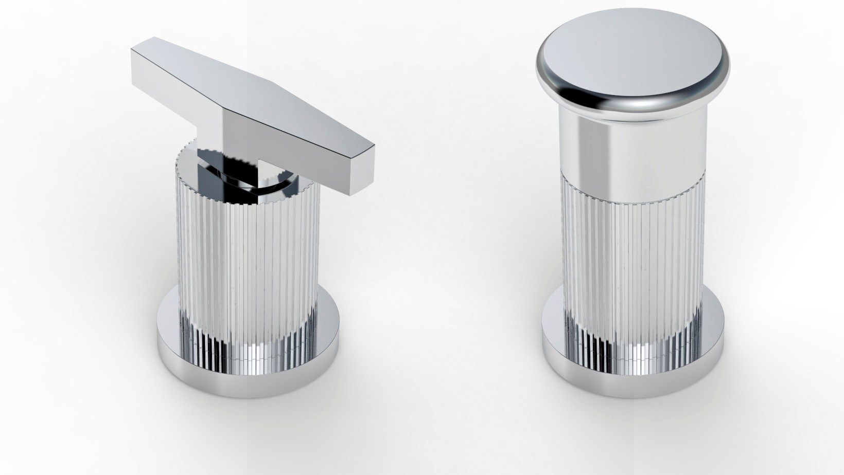 Встраиваемый смеситель для душа RUBINETTERIE STELLA ARCH-00010592 - Вид №7