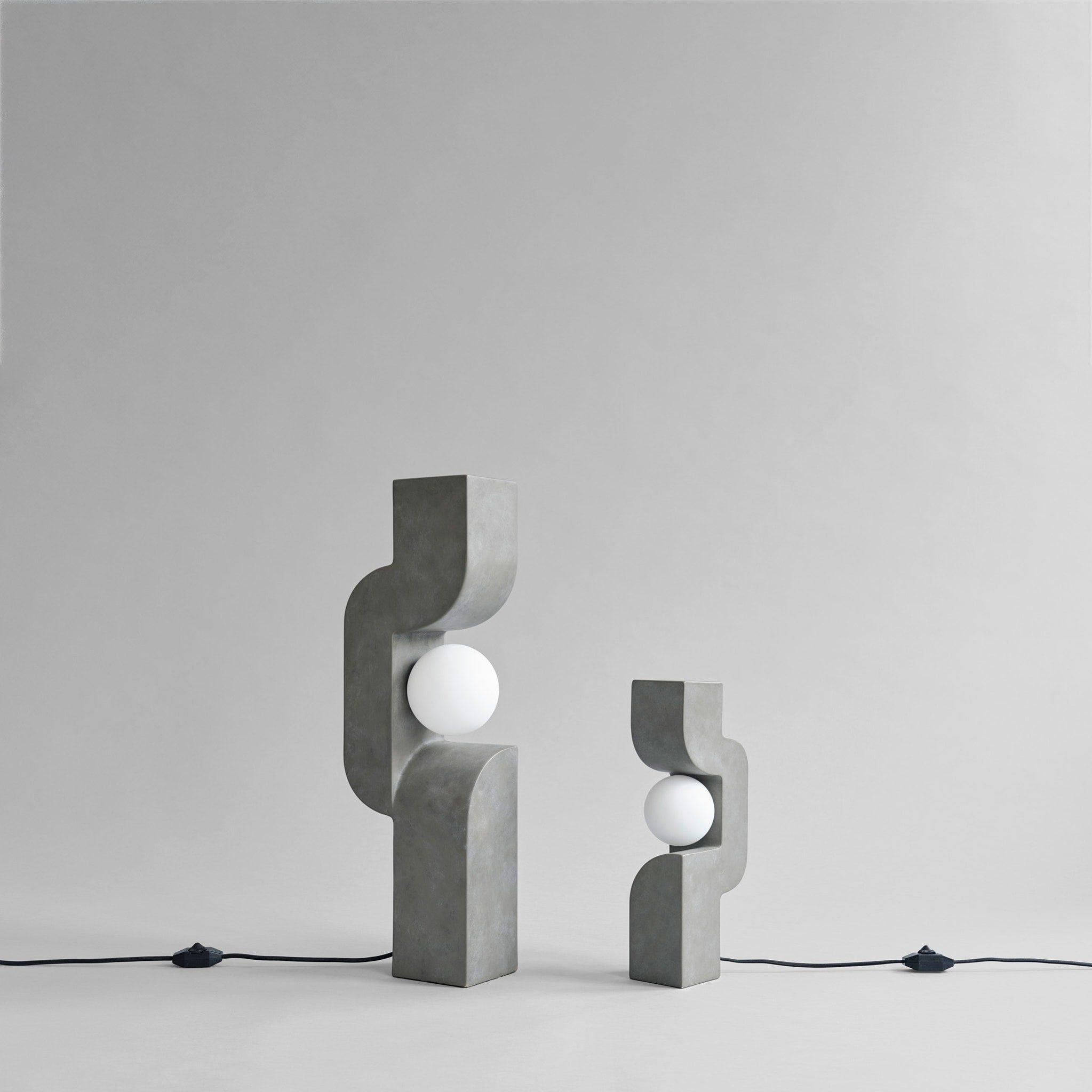 Керамическая настольная лампа 101 Copenhagen сидящий человек ARCH-00100274 - Вид №1