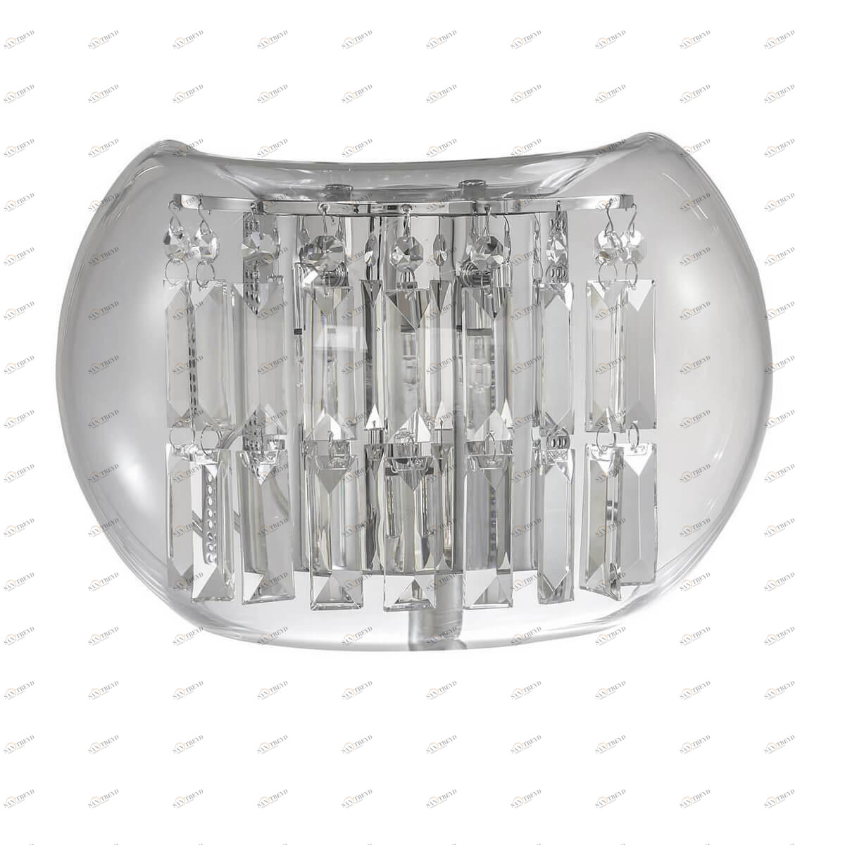 Настенный светильник Lightstar Acquario 753634 LIGHTSTAR ACQUARIO 00-3890718 Прозрачный;хром 