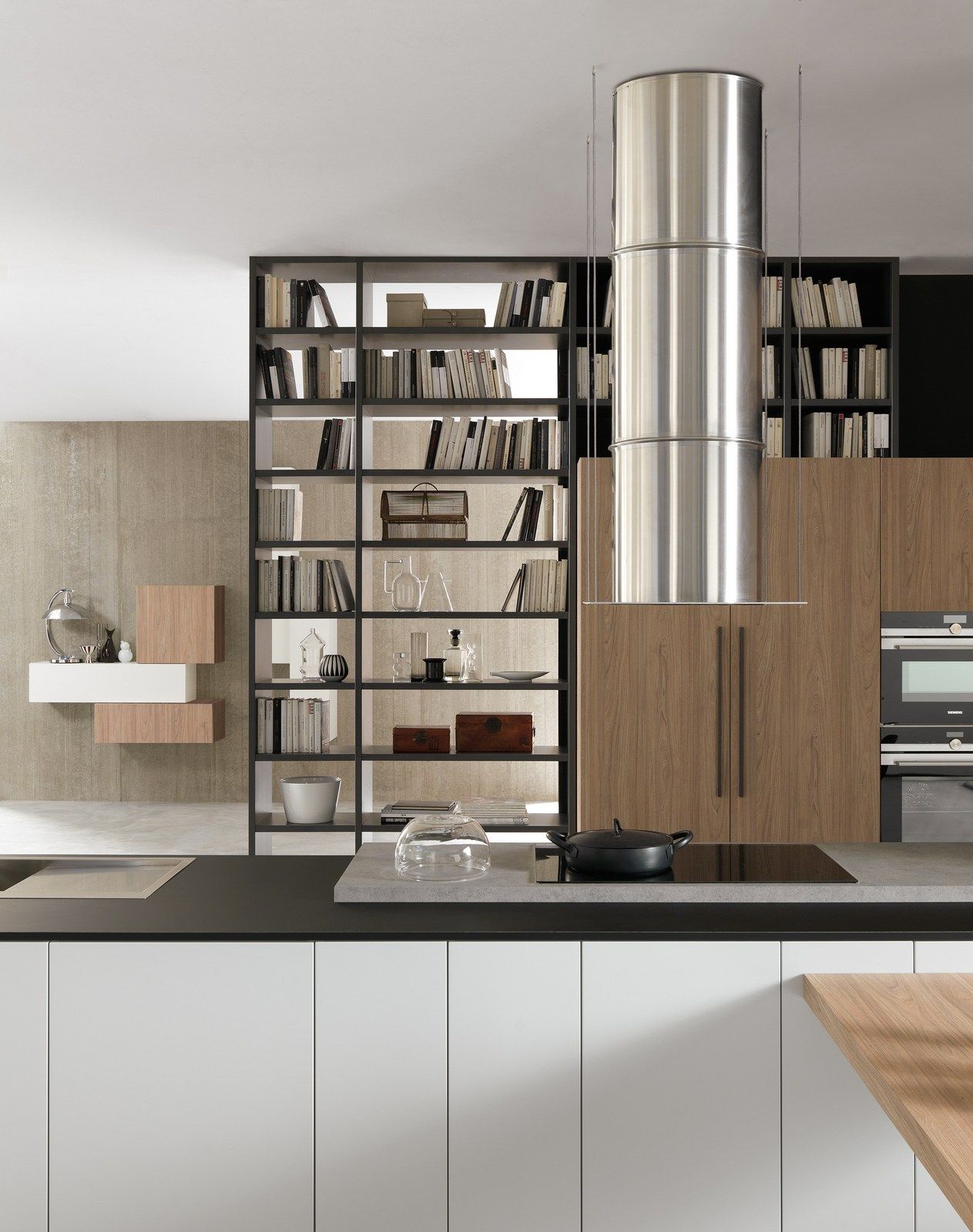 Встроенная кухня с островом Floritelli Cucine Prima ARCH-00115154 - Вид №4