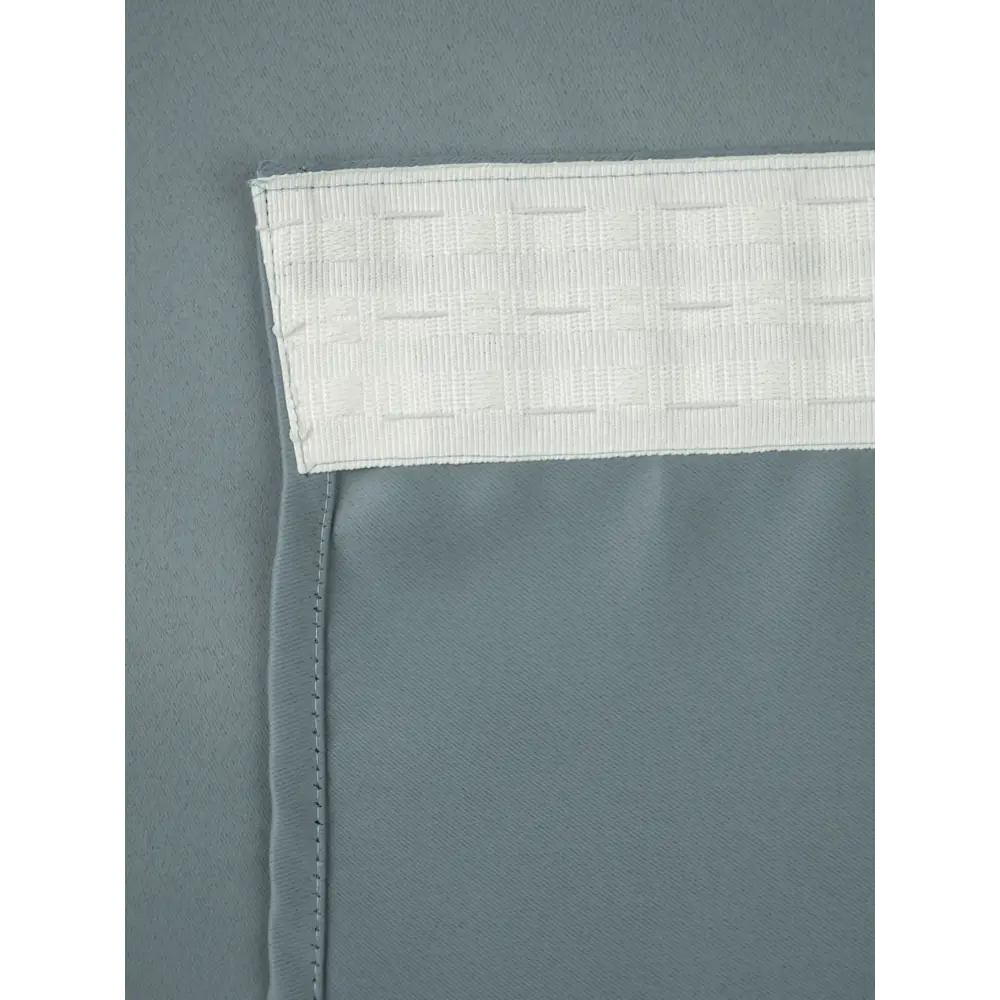 Штора на ленте блэкаут 140x270 см цвет серо-лазурный СТОЛИЦА ТЕКСТИЛЯ STLM-2078642 - Вид №4