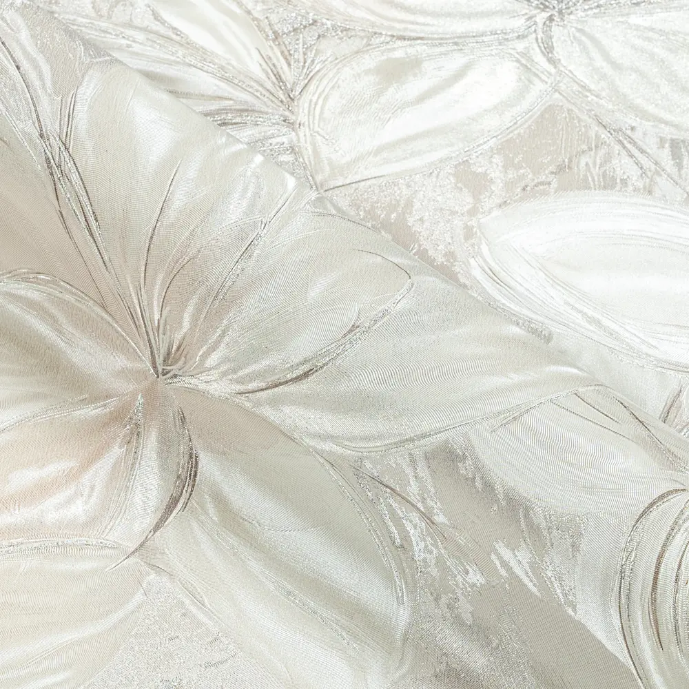 Флизелиновые обои Victoria Stenova Lola бежевые с цветочным рисунком в стиле кантри 89423663 STLM-1564465 - Вид №3