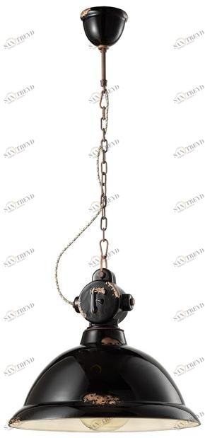 FERROLUCE Керамический подвесной светильник в индустриальном стиле Industrial C1710